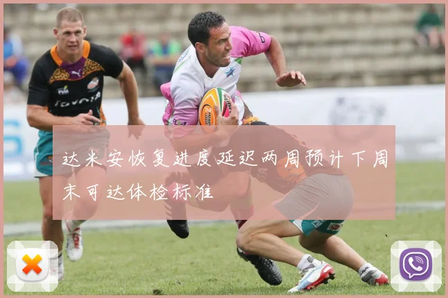 达米安恢复进度延迟两周预计下周末可达体检标准