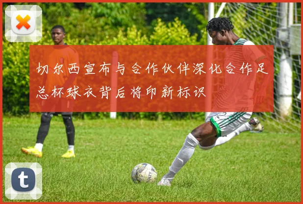 切尔西宣布与合作伙伴深化合作足总杯球衣背后将印新标识