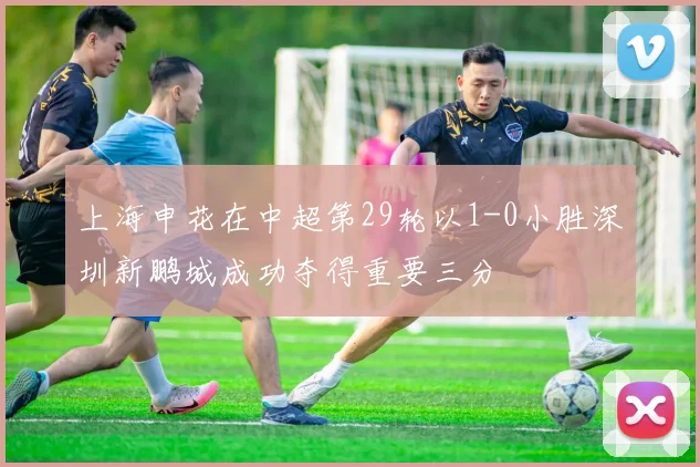 上海申花在中超第29轮以1-0小胜深圳新鹏城成功夺得重要三分